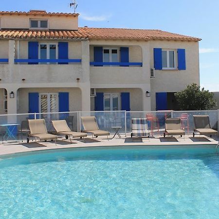Hotel Le Bleu Marine Saintes-Maries-de-la-Mer Exteriör bild