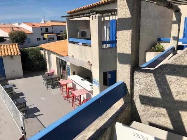 Hotel Le Bleu Marine Saintes-Maries-de-la-Mer Exteriör bild