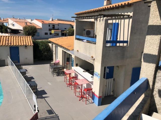 Hotel Le Bleu Marine Saintes-Maries-de-la-Mer Exteriör bild