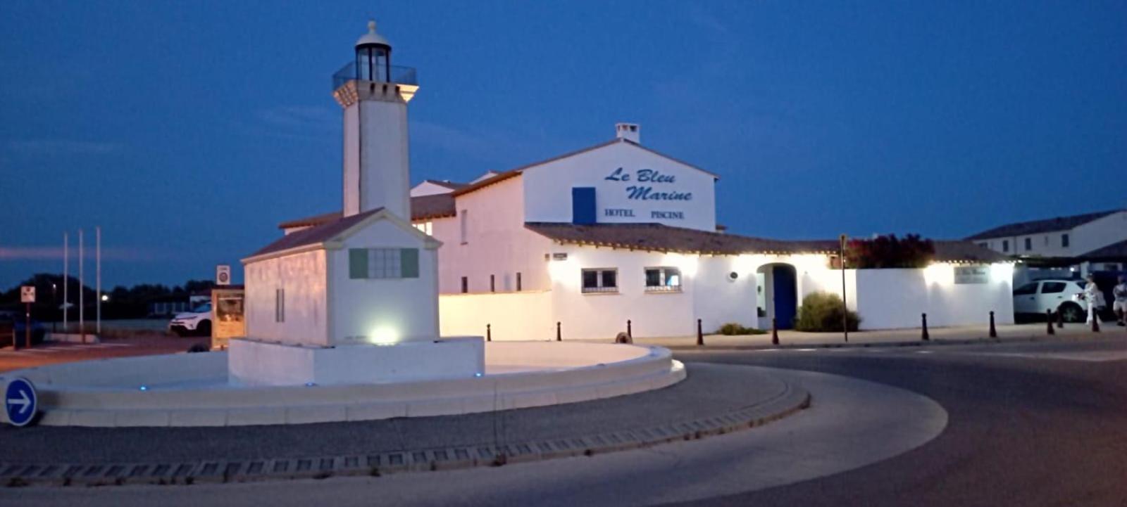 Hotel Le Bleu Marine Saintes-Maries-de-la-Mer Exteriör bild