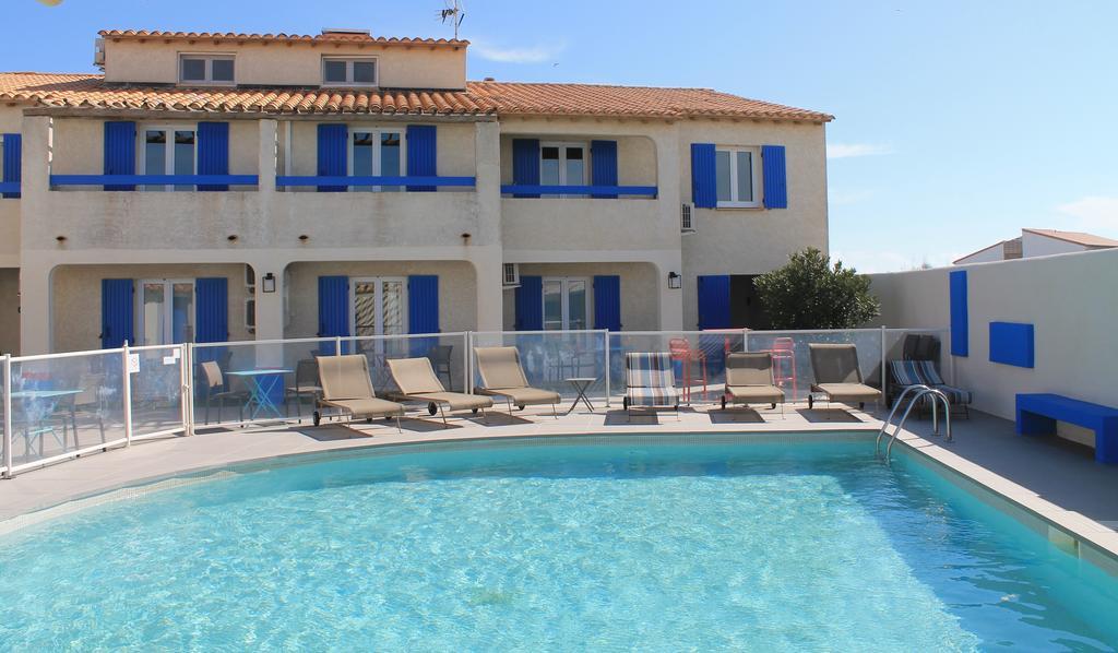 Hotel Le Bleu Marine Saintes-Maries-de-la-Mer Exteriör bild