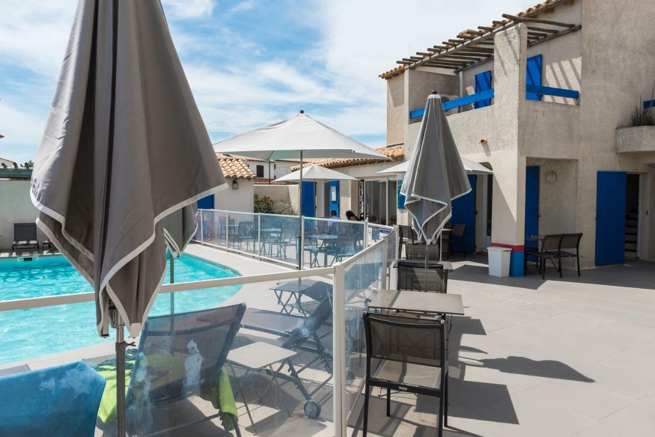Hotel Le Bleu Marine Saintes-Maries-de-la-Mer Exteriör bild